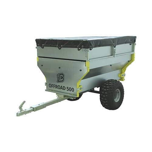 Prelata din PVC pentru remorca Offroad 500