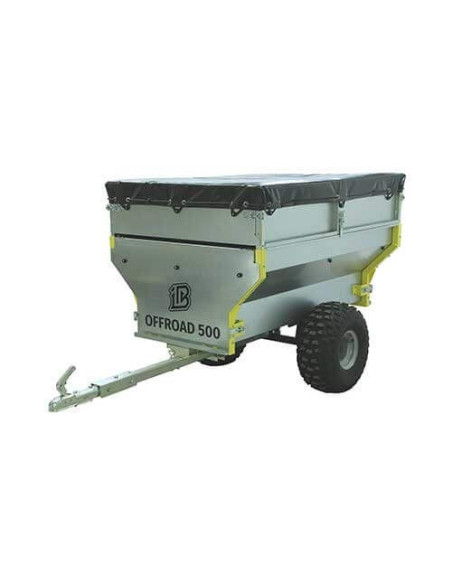 Prelata din PVC pentru remorca Offroad 500