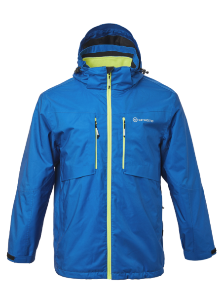 CFMOTO Men's 3-in-1 All-Weather Jacket