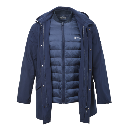 CFMOTO Men's 3-in-1 Premium Down Jacket