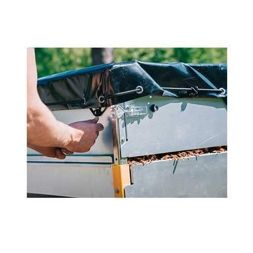 PVC tarpaulin for Offroad 500 trailer