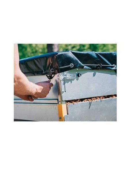 PVC tarpaulin for Offroad 500 trailer