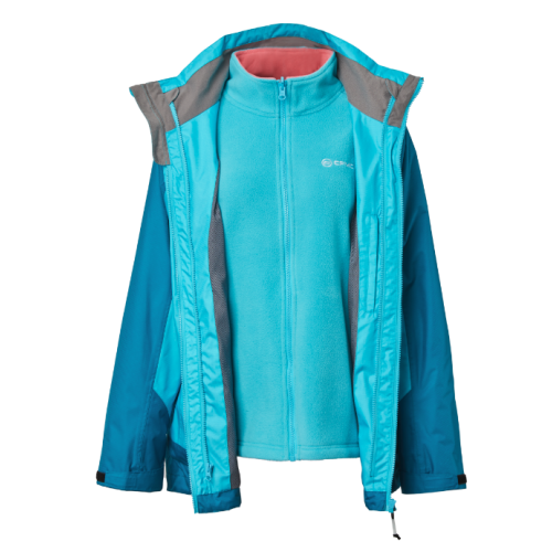 Jachetă damă CFMOTO 3-în-1 All-Weather