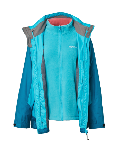 CFMOTO Women's 3-in-1 All-Weather Jacket