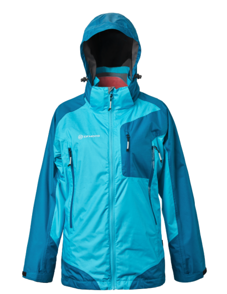 CFMOTO Women's 3-in-1 All-Weather Jacket