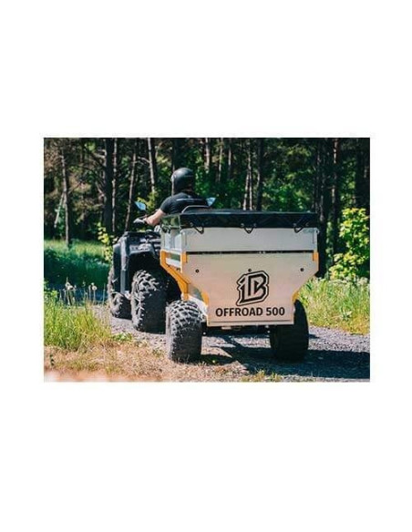 PVC брезент за ремарке Offroad 500