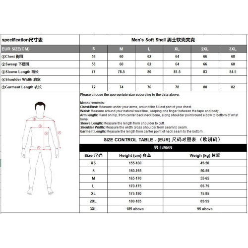 Jachetă bărbați CFMOTO Softshell Performance