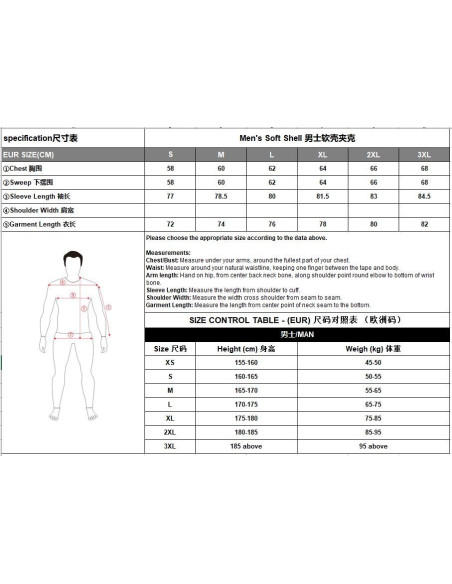 Jachetă bărbați CFMOTO Softshell Performance