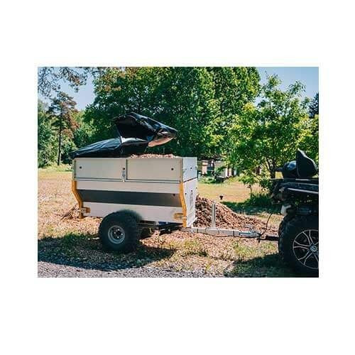 Prelata din PVC pentru remorca Offroad 500