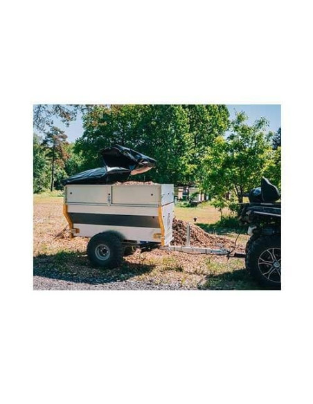 PVC tarpaulin for Offroad 500 trailer