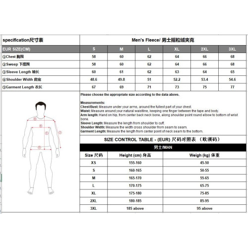Jachetă polar bărbați CFMOTO Heavy Fleece