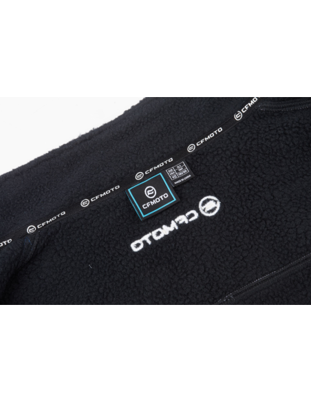 CFMOTO Men's Heavy Fleece Jacket