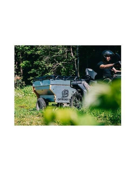 Prelata din PVC pentru remorca Offroad 500