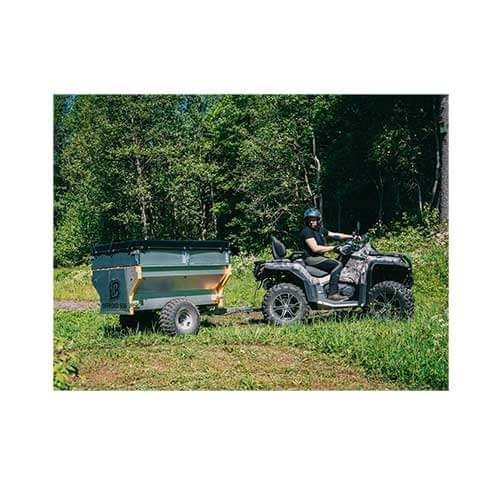 PVC tarpaulin for Offroad 500 trailer