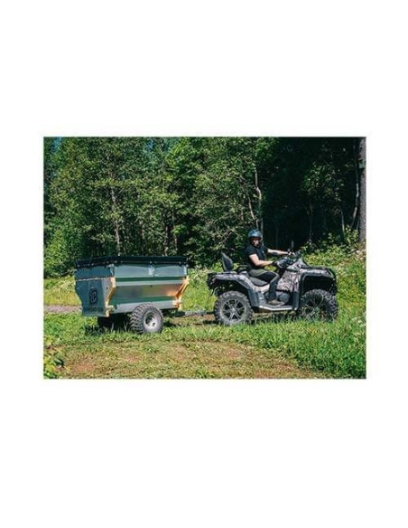 Prelata din PVC pentru remorca Offroad 500