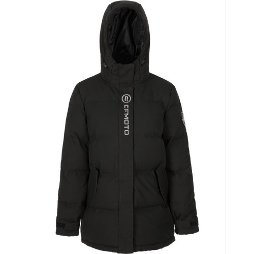 CFMOTO Women's Heavy Winter Down Jacket, Mid-Length