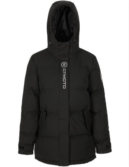 CFMOTO Women's Heavy Winter Down Jacket, Mid-Length