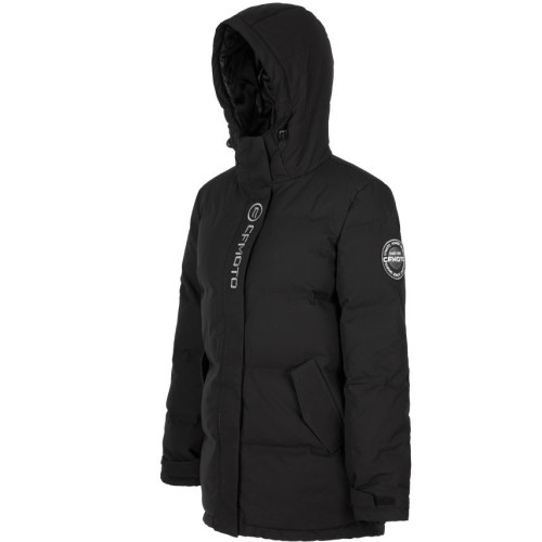 CFMOTO Women's Heavy Winter Down Jacket, Mid-Length