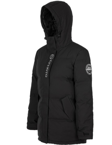 CFMOTO Women's Heavy Winter Down Jacket, Mid-Length