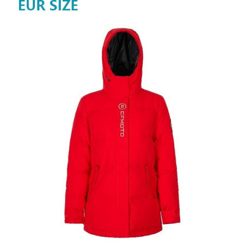 CFMOTO Women's Heavy Winter Down Jacket, Mid-Length