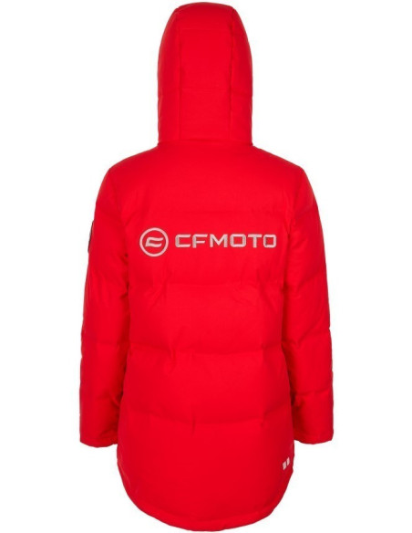 CFMOTO Women's Heavy Winter Down Jacket, Mid-Length