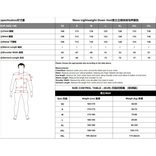 Vestă bărbați CFMOTO Ultra-Lightweight, Packable