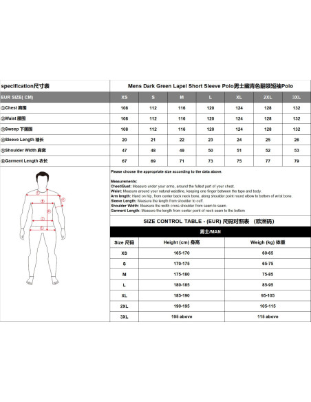 CFMOTO Men's Performance Polo Shirt