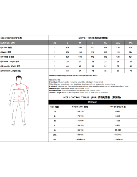 Tricou bărbați CFMOTO Performance, Quick-Dry