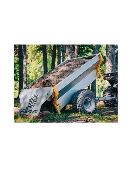 Електрически повдигащ комплект за ремарке Offroad 500