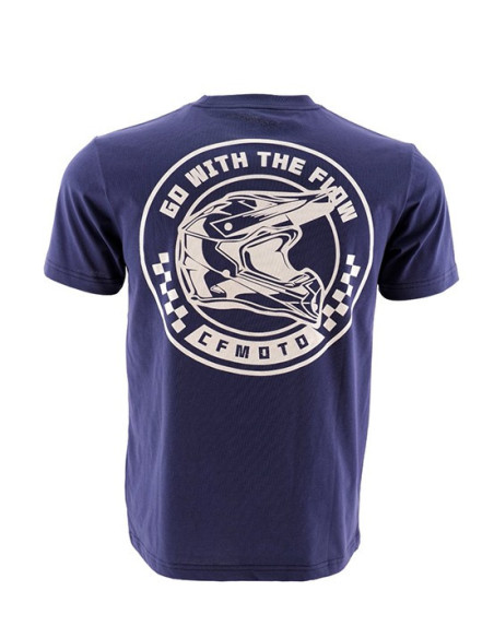 CFMOTO Men's "Go With The Flow" T-Shirt