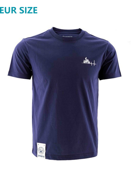 Tricou bărbați CFMOTO "Go With The Flow"