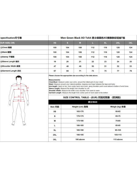 Tricou bărbați CFMOTO XO Series