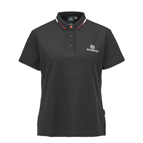 Tricou Polo damă CFMOTO, Loose Fit