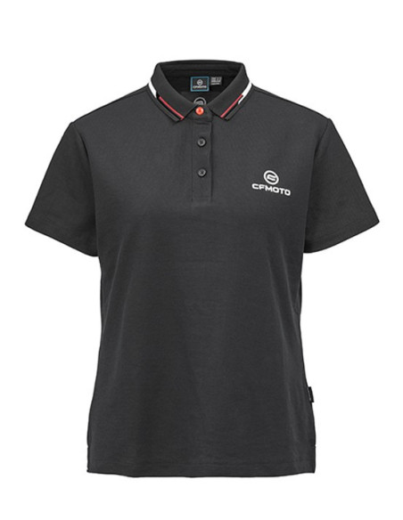 Tricou Polo damă CFMOTO, Loose Fit