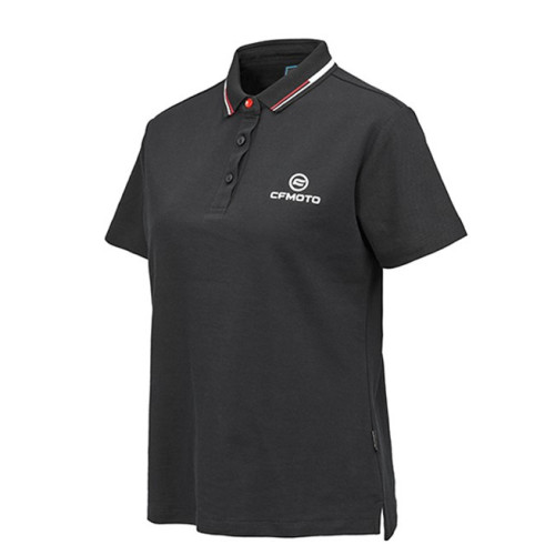 Tricou Polo damă CFMOTO, Loose Fit