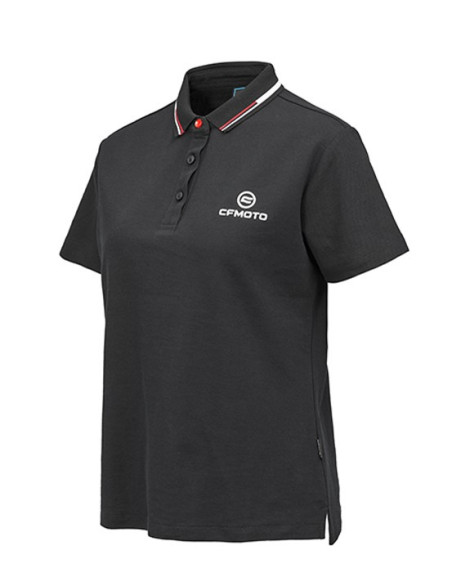 Tricou Polo damă CFMOTO, Loose Fit