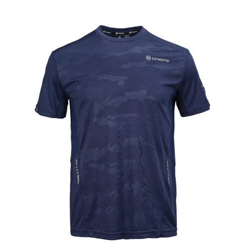 CFMOTO Men's Performance T-Shirt - Camo Quick-Dry