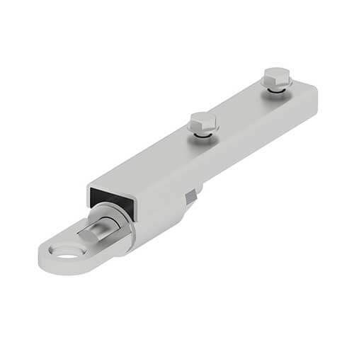 Towing ring with 360 degree rotation for Iron Baltic pin type hook