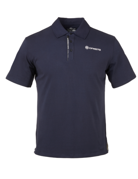 CFMOTO Men's Business Polo Shirt - Navy Blue