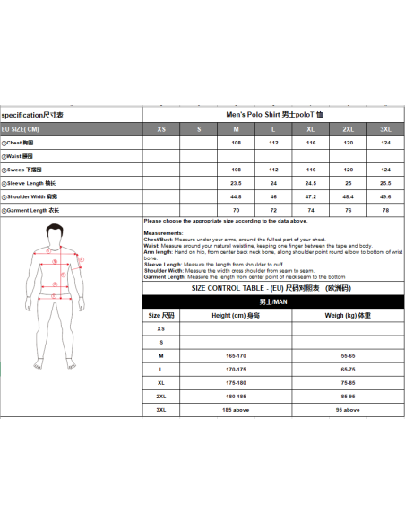 CFMOTO Men's Business Polo Shirt - Navy Blue