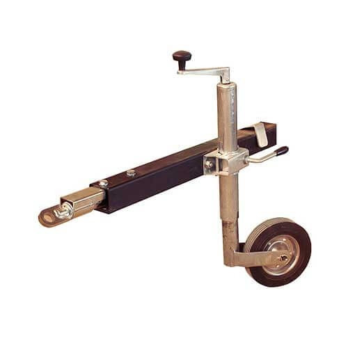 Towing ring with 360 degree rotation for Iron Baltic pin type hook