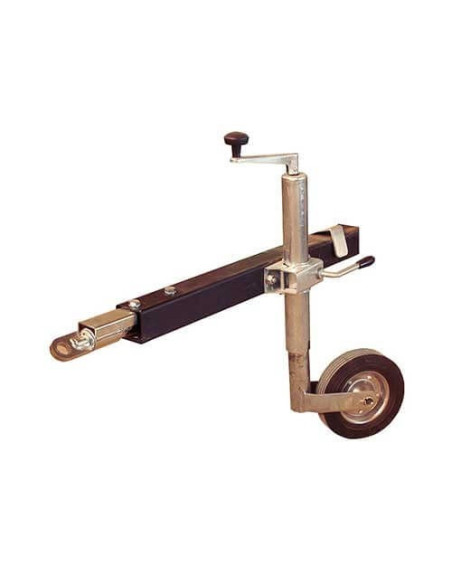 Inel de remorcare cu rotire 360 de grade pentru carlig tip pin Iron Baltic