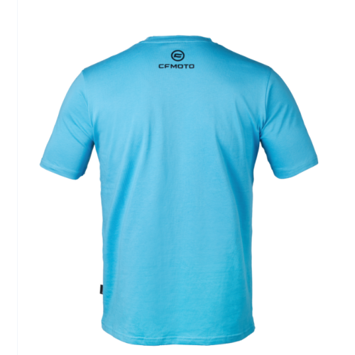 CFMOTO Men's Logo Blue T-Shirt
