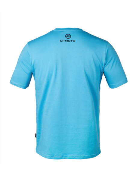 CFMOTO Men's Logo Blue T-Shirt