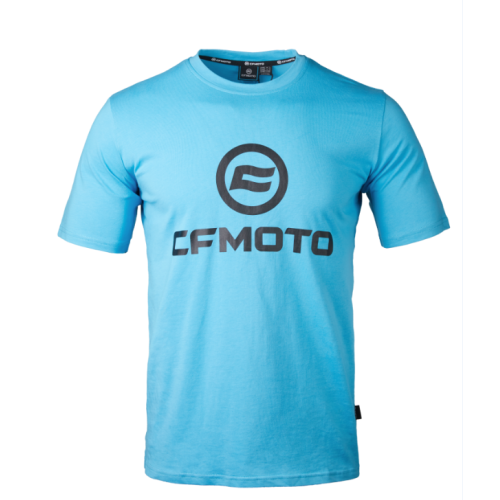 CFMOTO Men's Logo Blue T-Shirt