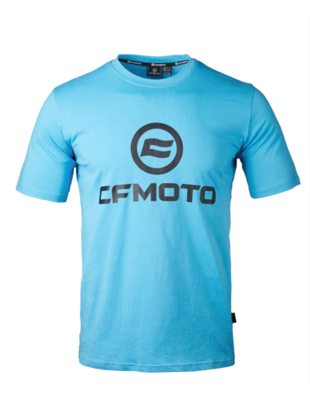 CFMOTO Men's Logo Blue T-Shirt