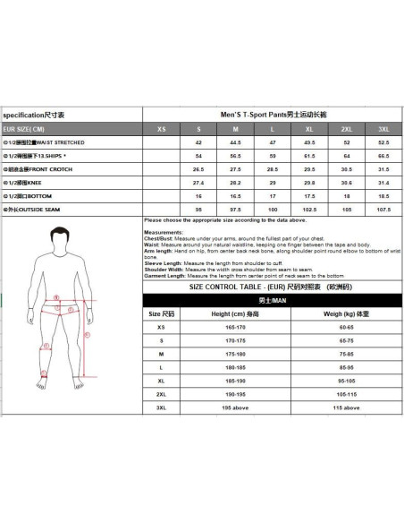 Pantaloni bărbați CFMOTO ATV Sport