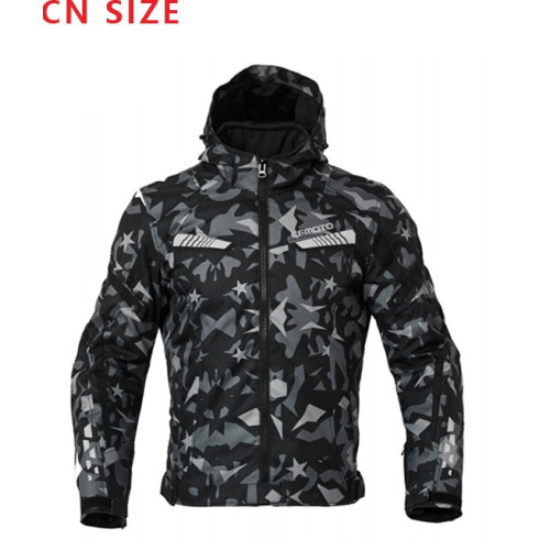 CFMOTO Men's Camo Jacket