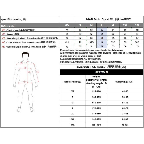 Geacă bărbați CFMOTO Cycling White Leather