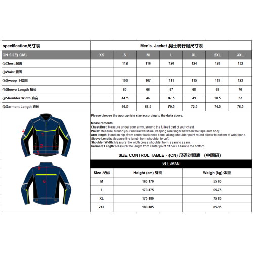 Geacă bărbați CFMOTO Riding Jersey